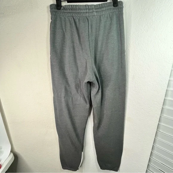 Fruit of the Loom Painted Grey Sweatpants, Men’s Small - Picture 5 of 6